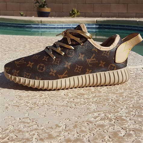 where can i buy custom louis vuitton yeezys|louis vuitton don shoes.